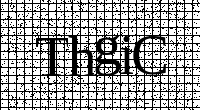 Generated captcha image